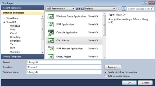 class library in C#